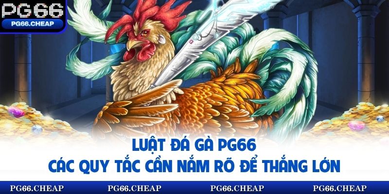 Luật Đá Gà PG66 - Các Quy Tắc Cần Nắm Rõ Để Thắng Lớn